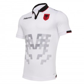 Albanien Fotbollströjor Borta tröja 2019 Kortärmad